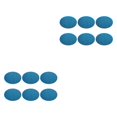 thumbnail image 2 of relayinert 6pcs/set Waterproof Place Mats Easy Wash Durable Elegant Non-Slide For Home And Restaurant Plastic Non- Slide Place Mat blue 45*32.5cm 2Set, 2 of 6