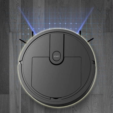 Wzzjkit Robot Vacuum Automatic Sweeping Machine Three in One Sweeping Vacuuming and Mopping Intelligent Cleaning Machine