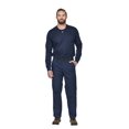 thumbnail image 1 of Bulwark Men's Flame Resistant 9 oz Twill Cotton Work Pant Navy 46W x 32L, 1 of 5