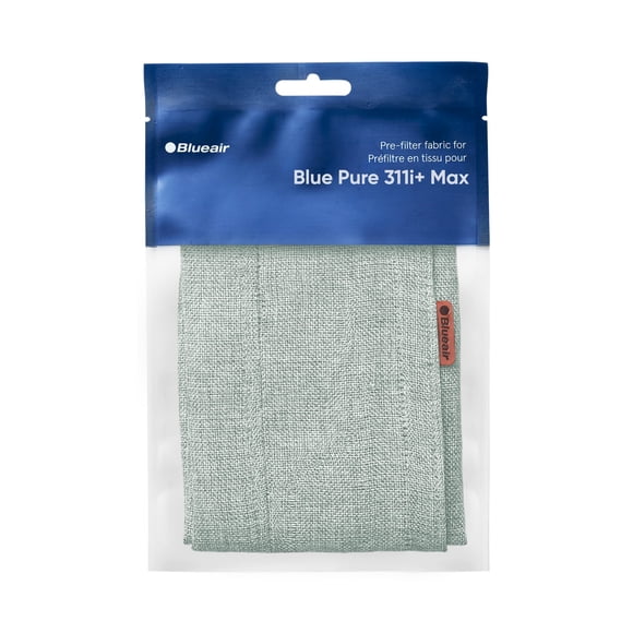 BLUEAIR Genuine Pre-Filter Blue Pure 311i+ Max Air Purifier Washable Fabric Moss Green