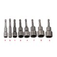 thumbnail image 3 of ziyahi 2pcs Nut Driver Bit Hexagon Socket and Shank Quick-release Nut Setter Driver Drill Bit Set, 65x10mm, 3 of 7