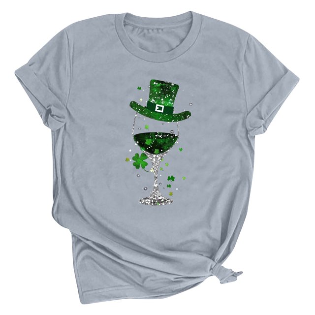 Dealovy T-Shirts pour Femmes, Manches Courtes, Col Rond, Ample, Graphique, Décontracté