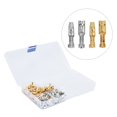 thumbnail image 2 of Male Female Terminals Wire Connector, Oxidation Resistance Parent Insulation Sleeves Safe Wire Terminals  For Garage Automotive Electricians, Mechanics, 2 of 8