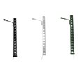 thumbnail image 4 of Youkk Model Railway Lamp Classical Mini Landscape Layout Lightweight Ladder Streetlights Resistance Outdoor LED Metal Lamppost Green（Warm Light）, 4 of 7