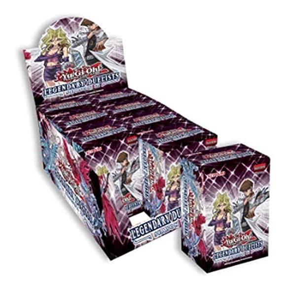 Yugioh Legendary Duelists Season 2 Booster Display Box: 8 Mini-Boxes