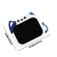 thumbnail image 2 of Bleu Bleu Éducatif Tablette de Dessin Lcd 10 Pouces pour Enfants Réutilisable Tablette d'Écriture avec Stylo Thème Chat Portable, 2 of 6