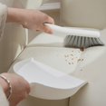 thumbnail image 5 of RKSTN Broom with Dustpan Combo Set Besom and Dustpan Set Small Dustpan and Brush Set Hand Besom and Dustpan Set for Home Handheld Dustpan and Brush Set Cleaning Tool for Family Broom and Dust Pan, 5 of 5