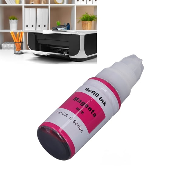 Printer Refill Ink, Sealing Printer Ink for MP288 IP2880 IP2780 TS3180 Black135ml,Yellow70ml,CyanBlue70ml,Magenta70ml