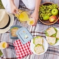 thumbnail image 4 of Fridja Sales Storage Sandwich Containers Kids Or Adult Lunch 2L for On Meal Cooking Hot Rice Lunch Box, 4 of 5
