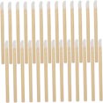 thumbnail image 4 of OULII 100Pcs Makeup Brush Applicators For Women Daily Use Lip Color Application, 4 of 8