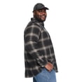 thumbnail image 4 of George Big Men's Flannel Shirt, 4 of 6
