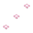thumbnail image 3 of Decodeary 50pieces Low Maintenance Soft Texture Fabric For Albums And Decorations Realistic Appearance Fiber Wide Application Pink 4.5cm 3Set, 3 of 6