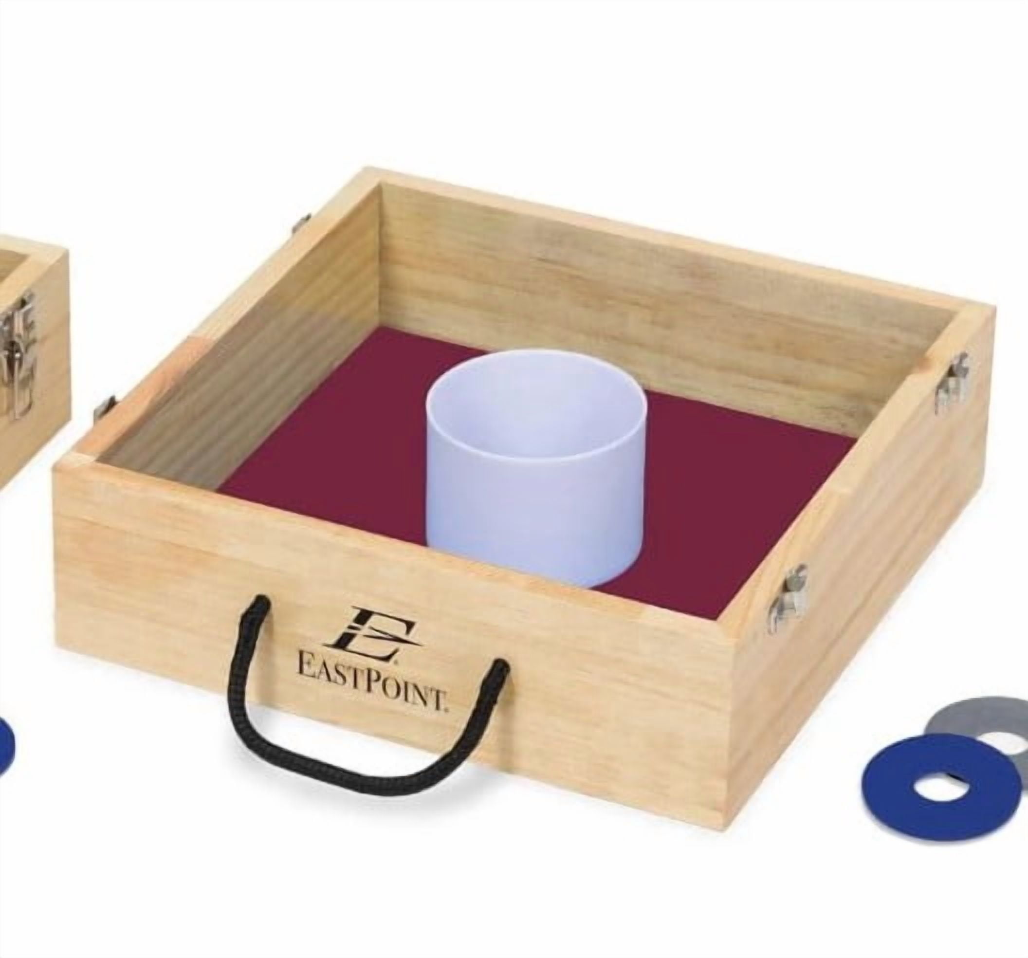 L'ensemble le Jeu D'Anneaux de Bois d'EastPoint Sports