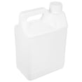 thumbnail image 1 of HONITANO Plastic Gallon Jugs Water Storage Tank White Liquid Container 1Set, 1 of 8