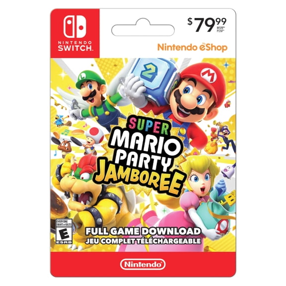 Super Mario Party Jamboree $79.99 (Code Numérique)
