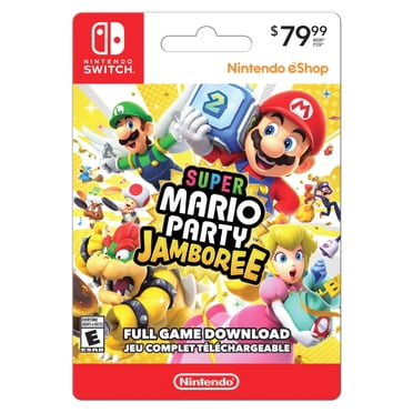 Super Mario Party Jamboree $79.99 (Code Numérique)