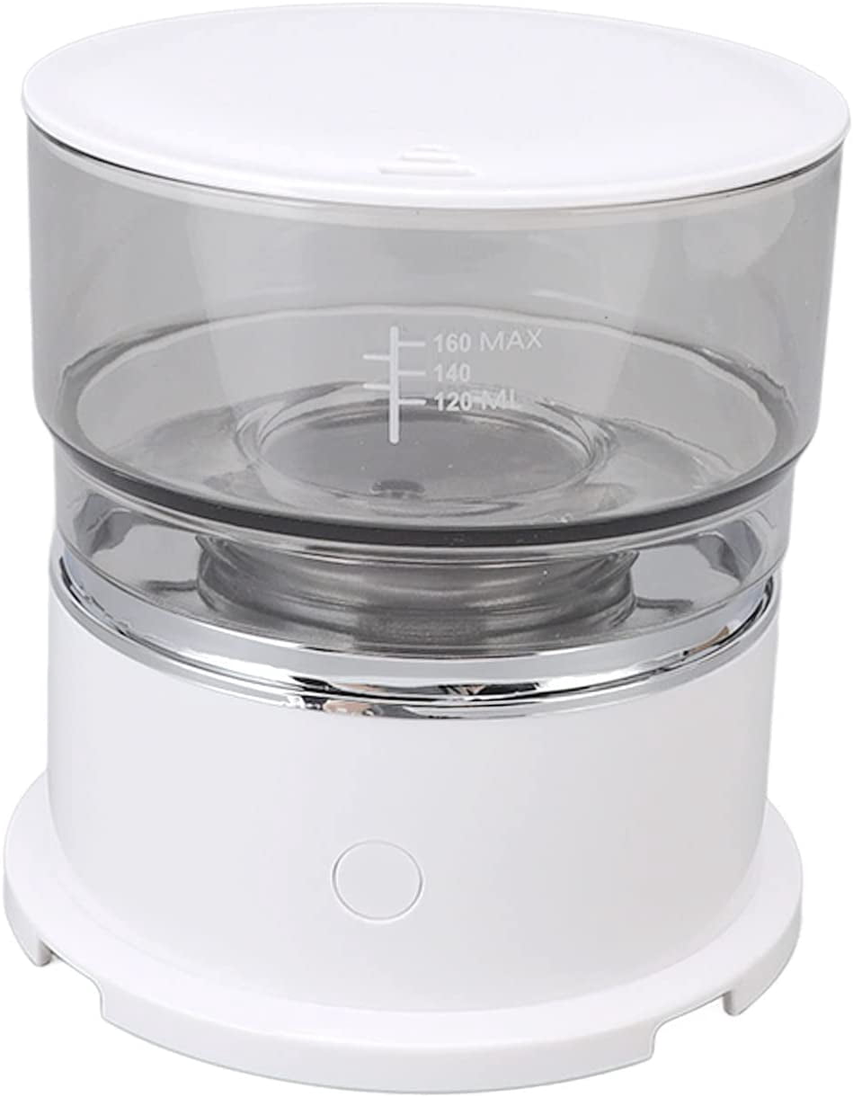 Mini Drip Coffee Maker, ABS Stainless Steel Automatic Hand Brewing Coffee Maker, Portable Reusable Pour Over Coffee Maker Single Serve Coffee Brewer for Travel Car Home Office
