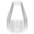 thumbnail image 3 of vidaXL Gabion Lit Surélevé Fer Galvanisé 600x100x50 cm, 3 of 5