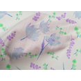 thumbnail image 4 of oneOone Cotton Cambric White Fabric Leaves & Flower Craft Projects Decor Fabric Printed By The Yard 42 Inch Wide, 4 of 4