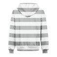 thumbnail image 5 of Chandails à Capuche Zippés pour Femmes Rabais de 50 % en Liquidation Blouse Mode Manches Longues Hauts Chandail Poches à Capuche, 5 of 5
