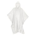 thumbnail image 1 of (Lot de 5) ASR Outdoor Poncho d'Urgence Transparent, 1 of 2