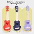 thumbnail image 4 of Guitare Ukulélé Classique Débutant Mini Instrument de Musique Éducatif pour Enfants Cadeau, 4 of 6