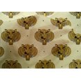 thumbnail image 4 of oneOone Cotton Silk Fabric Animal Face Block Print Sewing Fabric BTY 42 Inch Wide, 4 of 4