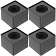 thumbnail image 1 of 4pcs Mic Holder Mic Microphone TV Logo Flag Stations Wireless Microphone Flag Stations, 1 of 9
