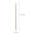 thumbnail image 4 of Tool 100PCS Nail Art Wood Sticks Wooden Cuticle Remover Pusher Manicure Pedicure Tool Disposable, 4 of 7