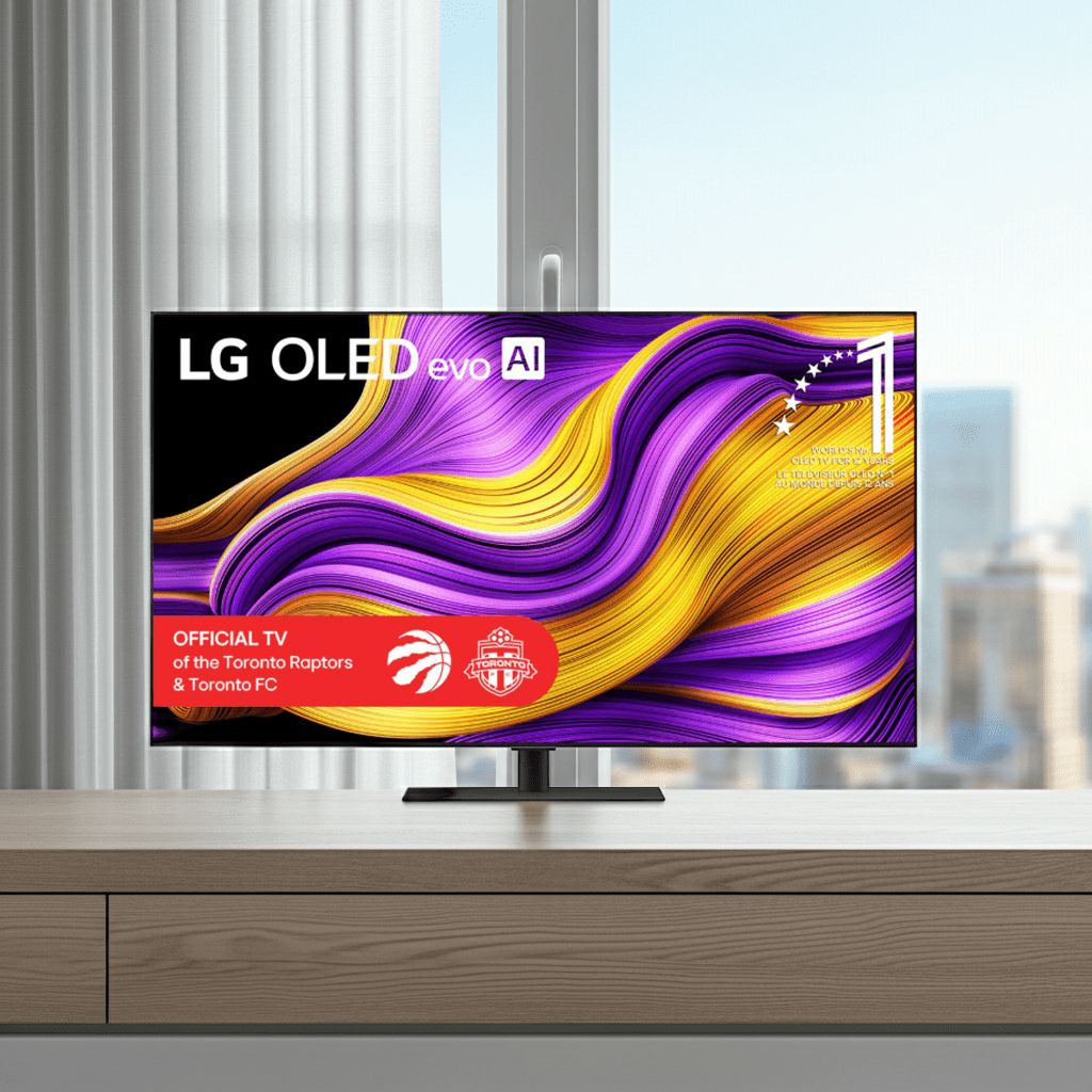 LG OLED55G5SUB 55" 4K UHD HDR OLED evo AI G5 Smart TV - 2025 - Factory Refurbished