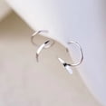 thumbnail image 2 of Vaidha Spirall Hoop Twists Earrings Double Twists Hoop Earrings For Piercing | Small Spirall Cartilage Hoop Earring | Double Piercing Earrings For Women, 2 of 5