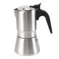 thumbnail image 1 of Pot Moka En Acier Inoxydable 304, Cafetière Infusée à la Main, Cafetière à Valve Unique D'extraction à Froid à Haute Pression Pour Café à Domicile, 1 of 14