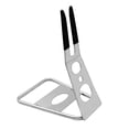 thumbnail image 2 of jinwen Support de Stationnement en Acier Vélo Moyeu Stable Monté Support de Plancher, Support de Rangement Anti-Rayures, 2 of 9