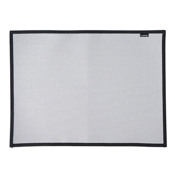 Baohd Barbecue Fireproof Blanket Burner Bonfires Grill Fire Retardant Mat Cloth Outdoor Indoor Fishing Camping Heat Insulation Pad 60x53cm