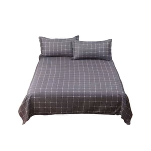Bedding Ensembles de confort, ensembles de literie - Ensembles pour toutes les saisons 2 Oreillers 3 Ensemble de lits Pcs Descente Ensemble de feuilles Shrinkage et résistants à la fade Facile d'entretien, Ensembles de feuilles pleine taille