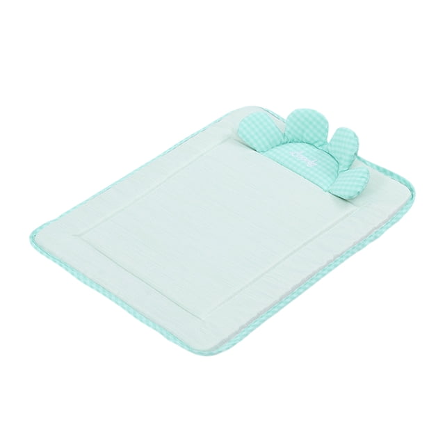 Hearth & Gear Bed With Pillow L Shaped Sofa Design Breathable Summer Mat Suitable For Small Cats Washable Mat Non And Soothing Bed Suitable For Indoor Cats Dogs Rabbits Dog Bike Trailer And Fuseball