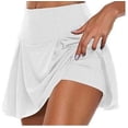thumbnail image 2 of Jupe-pantalon d'Été pour Femmes Dames Tenue de Plage Décontractée Shorts Jupes Robe Mini, 2 of 5