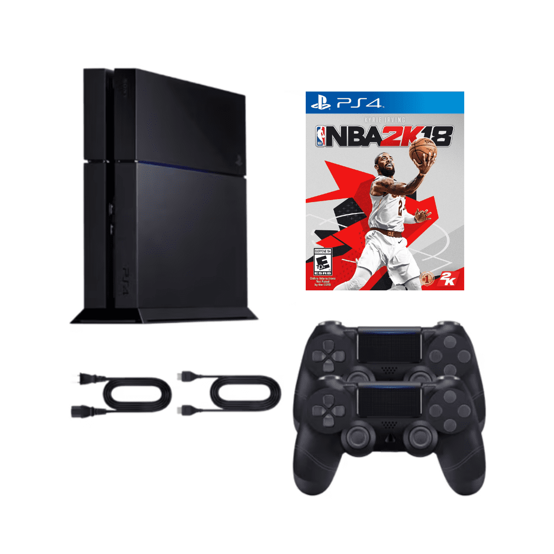 Sony PlayStation 4 PS4 1TB Original Console - Refurbished Bundle