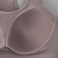 thumbnail image 3 of Timegard Sports Bras for Women High Impact Wireless Full Support Racerback Bra Comfort Breathable Everyday Bras, 3 of 4