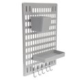 thumbnail image 1 of GOOHOCHY 1set Pegboard Wall Organizer Pegboard Hooks Punch Household Storage For Kitchen Bathroom Office, 1 of 7