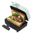 thumbnail image 1 of Machine à Déjeuner Machine Compacte avec Chauffage Double Face Grille-Pain Mini Machine Presse-Gril Machine Chaude Presse Machine à Déjeuner pour Maison Cuisine, 1 of 7