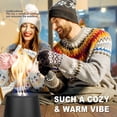 thumbnail image 3 of Tabletop Fire Pit Bowl, Black Fire Bowl Smokeless Small  for Outdoor, 3 of 7