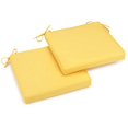 thumbnail image 2 of Coussin de Chaise en Sergé de 20 Po sur 19 Po (Ensemble de Deux), 2 of 3