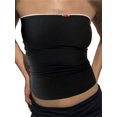 thumbnail image 3 of Fortune Women Tube Top, Strapless Backless Slim Crop Tops Off Shoulder Tanks Top, 3 of 9