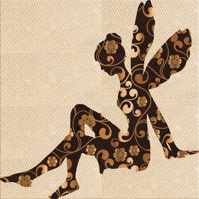 Ahgly Company Tapis d'Intérieur Lavable en Machine Carré Transitionnel Marron Clair, 7 Pieds Carré