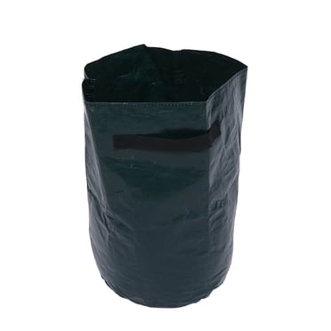 KAKOWELY Sac pour Pelouse et Jardin, Sacs à Feuilles, Sacs Réutilisables pour Herbe et Piscine, Sac à Déchets pour la Maison et la Cour, 19,69 Pouces X 13,78 Pouces X 13,78 Pouces