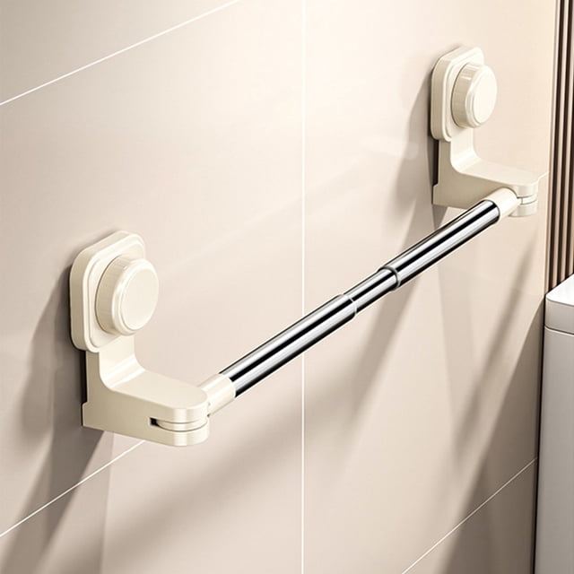 Boovnll Tool Kit, Towel Rack Suction Cup Strong Punch-Free Bathroom Towel Rack Wall Hanging Bathroom Shelf, Tool Set, Home Essentials, Household Essentials