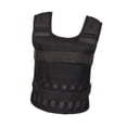 thumbnail image 4 of Lipstore Weighted Vest Adjustable Weighted Jacket for Muscle Building Travel Climbing 60 kg, 4 of 8