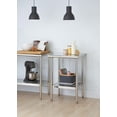 thumbnail image 4 of TRINITY EcoStorage™ NSF Stainless Steel Prep Table, 4 of 11