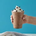 thumbnail image 2 of Big Train Irresistible Mocha Java Chip Blended Ice Coffee Mix – Premium Arabica Coffee Base & Decadent Semisweet Chocolate Chunks, 3.5 lb. Pouch – Wholesale 5/Case Commercial Master Supply Pack, 2 of 4